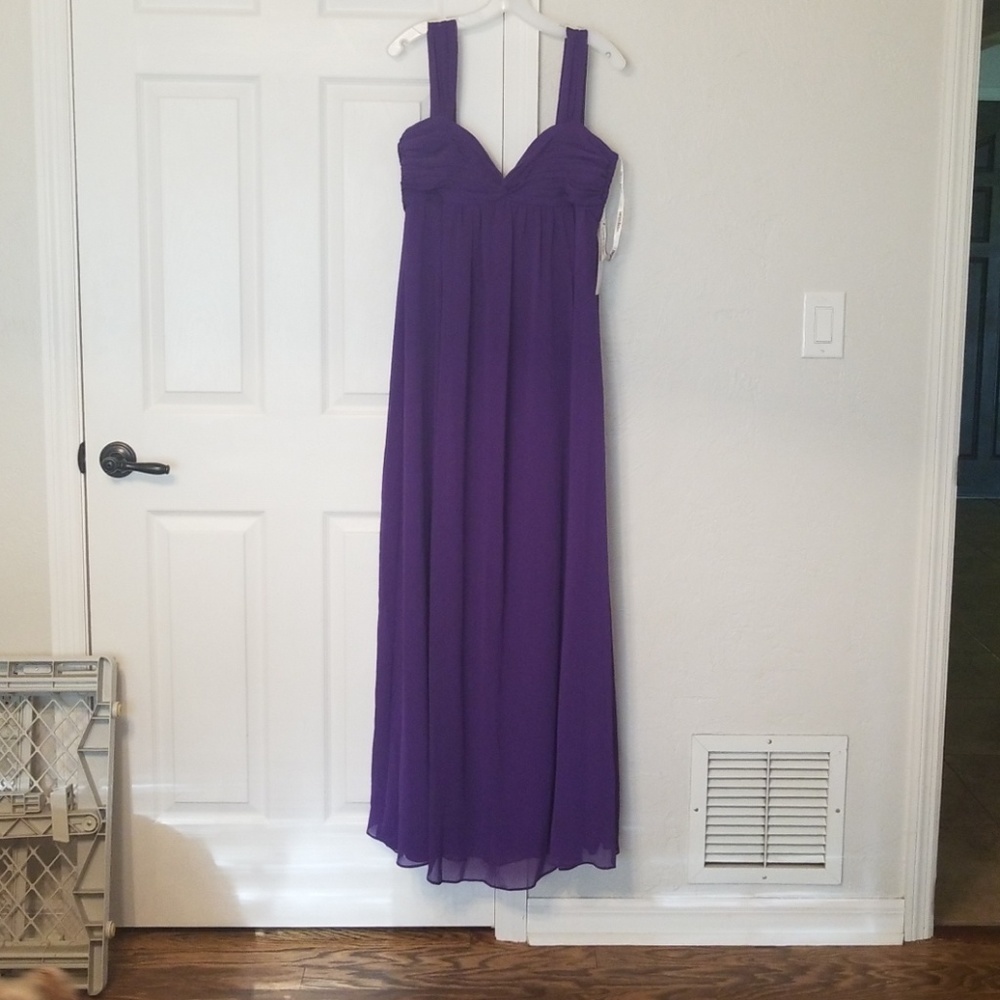 David's bridal bridesmaid dress